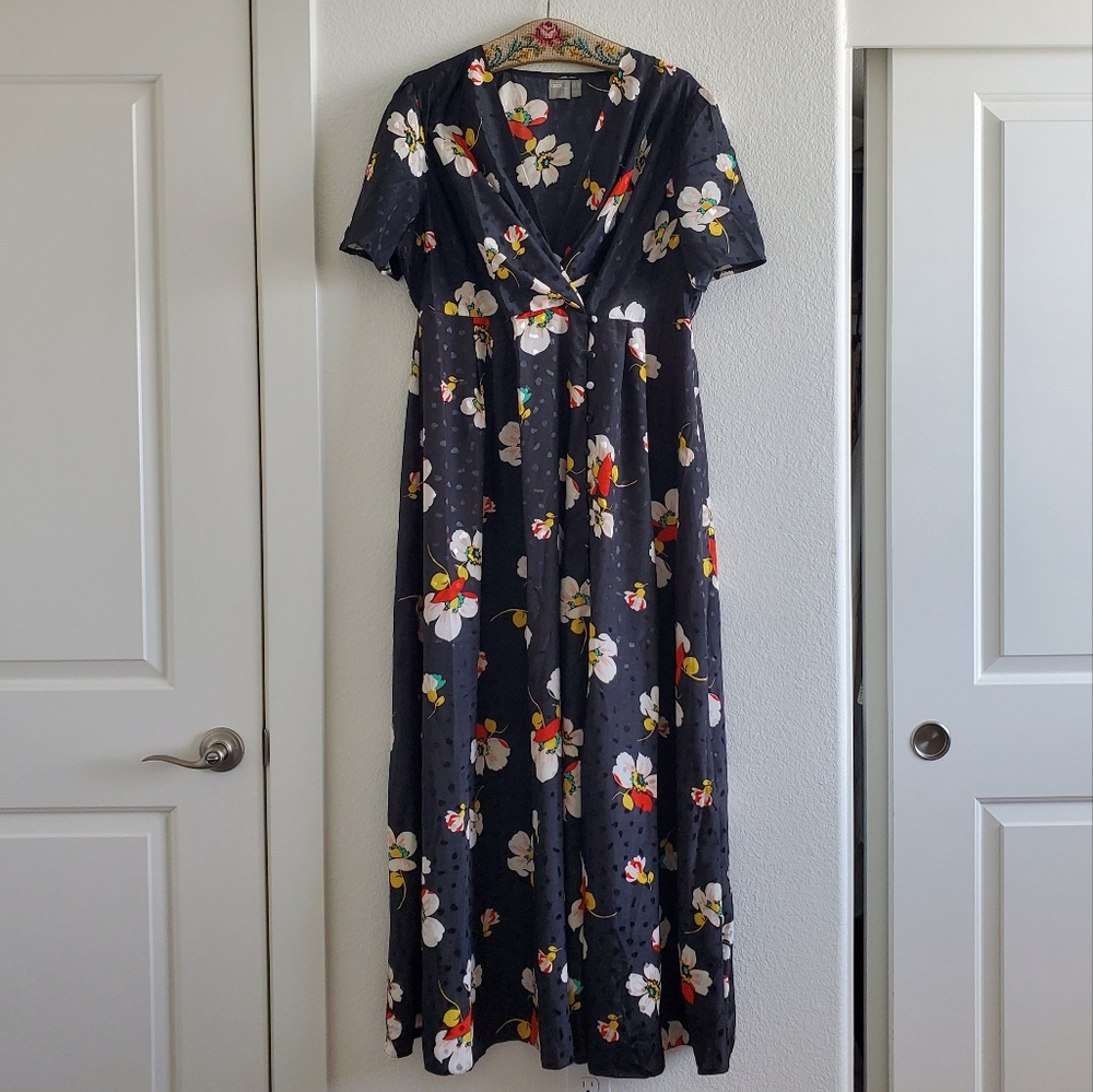 ASOS Floral Maxi Dress